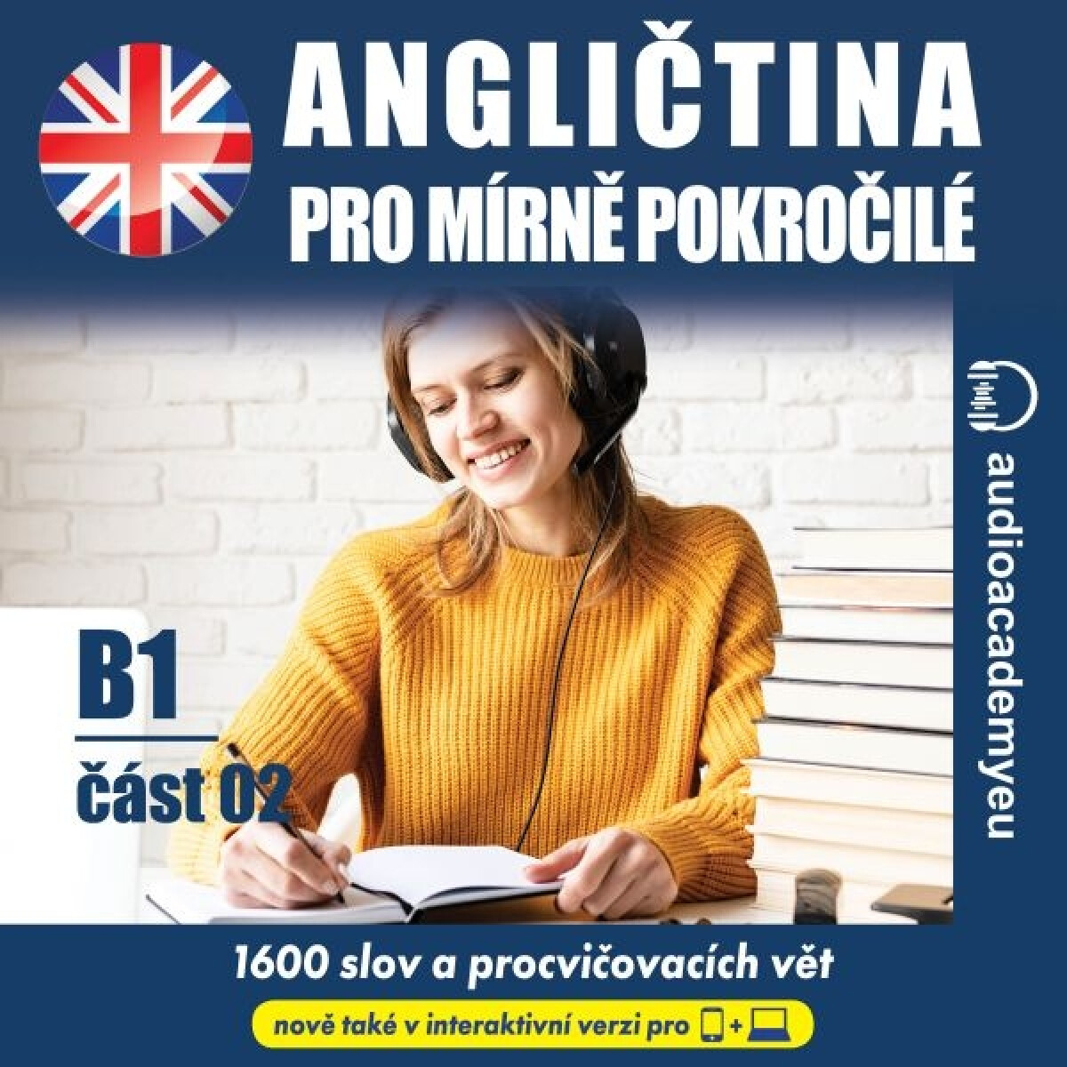 Levně Angličtina pro mírně pokročilé B1, část 2 - Tomáš Dvořáček, Alena Sasínová, Jeff Short, Kateřina Dvořáčková - audiokniha