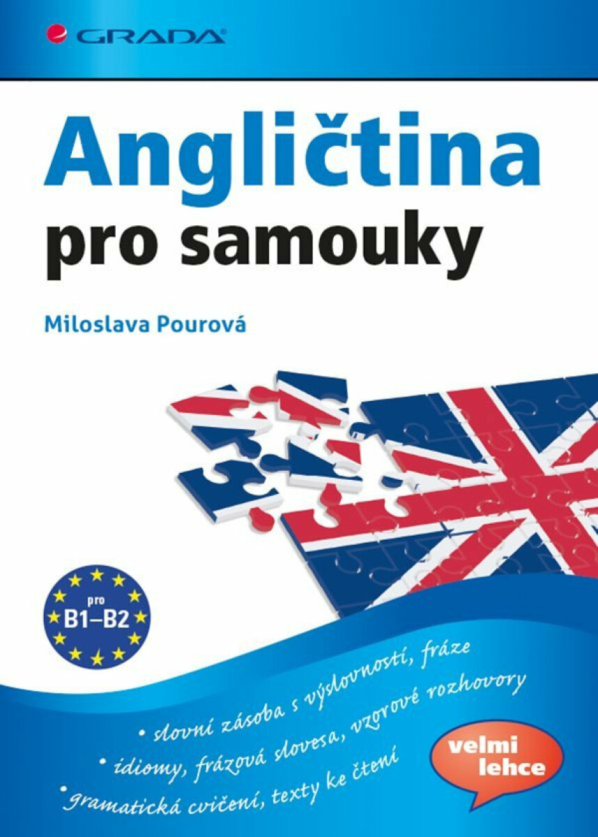 Kniha Angličtina pro samouky
