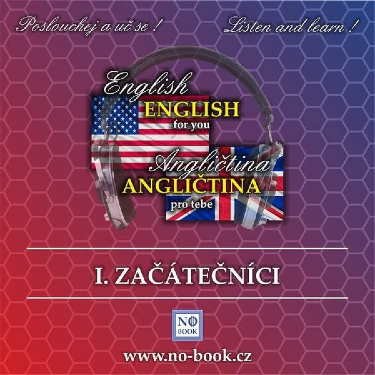 Levně Angličtina pro tebe 1 - Začátečníci - Richard Ludvík - audiokniha