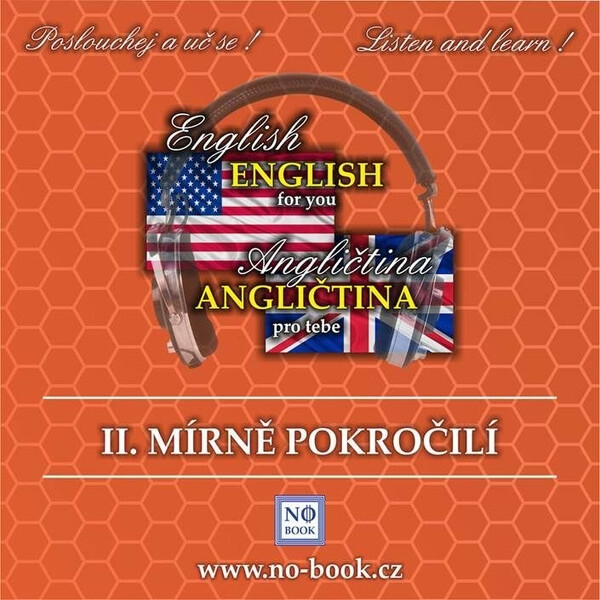 Levně Angličtina pro tebe 2 - Mírně pokročilí - Richard Ludvík - audiokniha