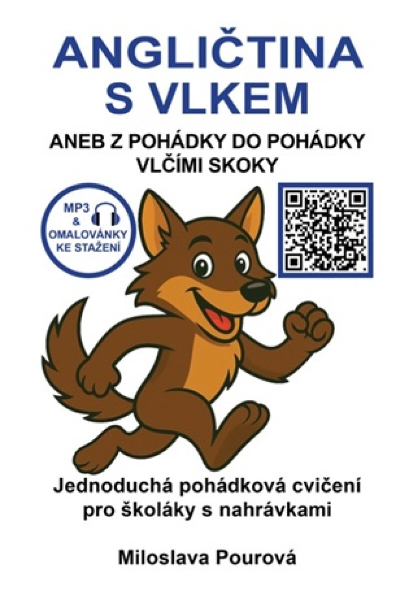 Kniha Angličtina s vlkem