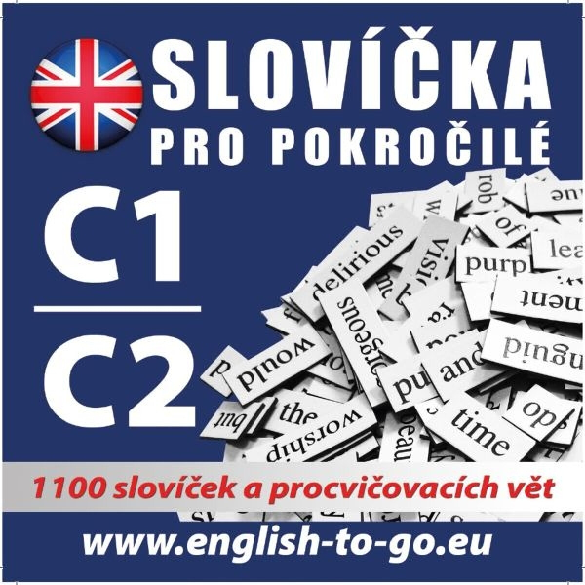 Levně Angličtina - slovíčka pro pokročilé C1-C2 - audiokniha