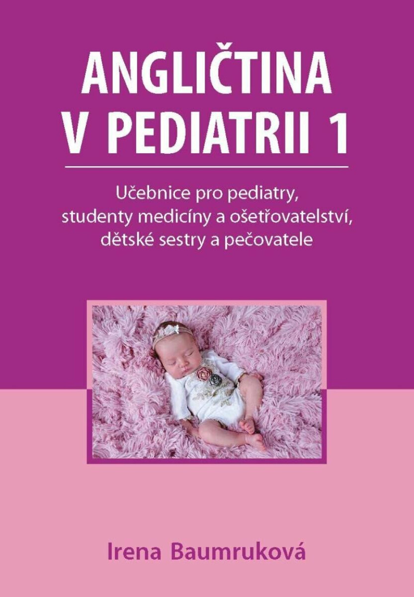 Kniha Angličtina v pediatrii 1