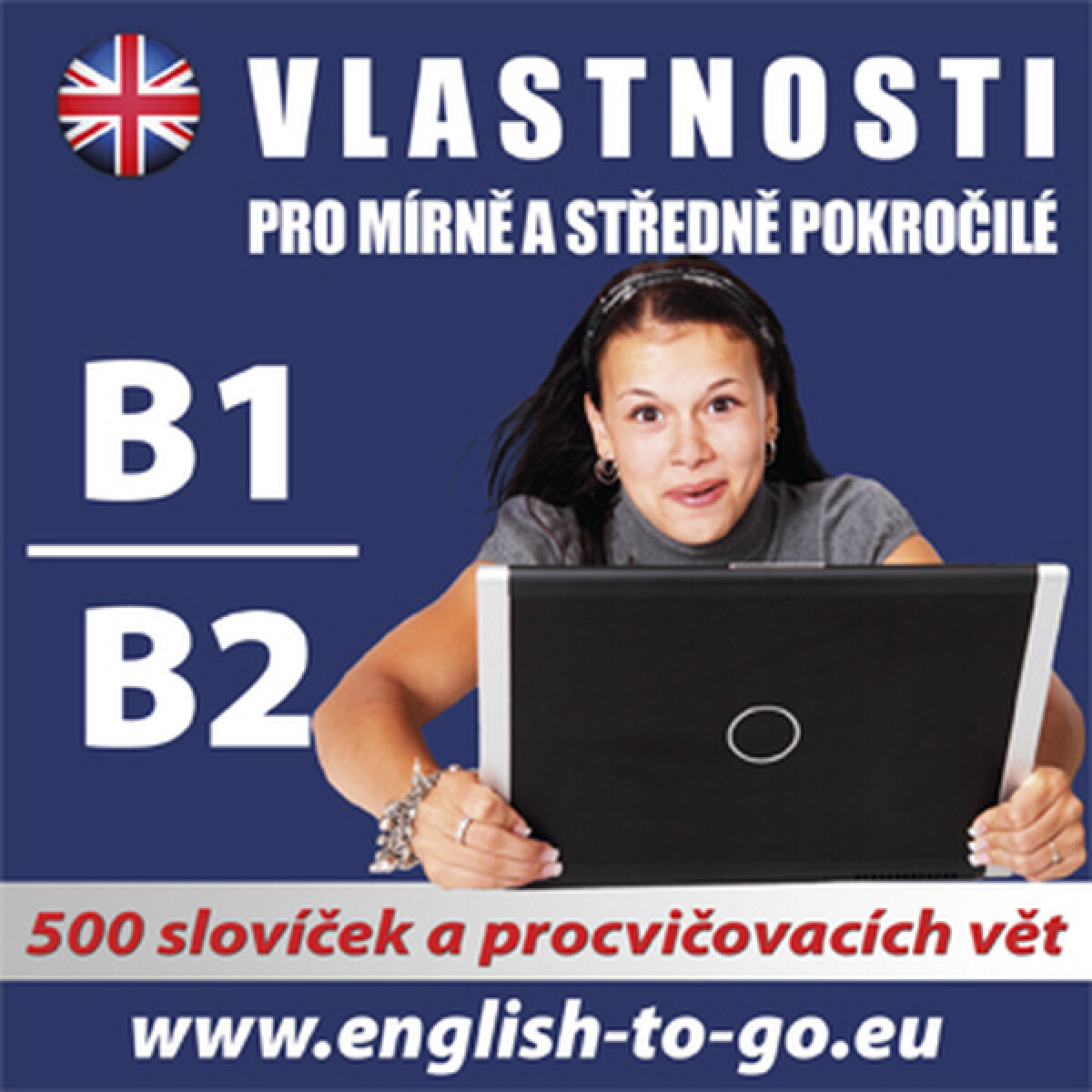 Levně Angličtina – Vlastnosti pro pokročilejší B1_B2 - audiokniha
