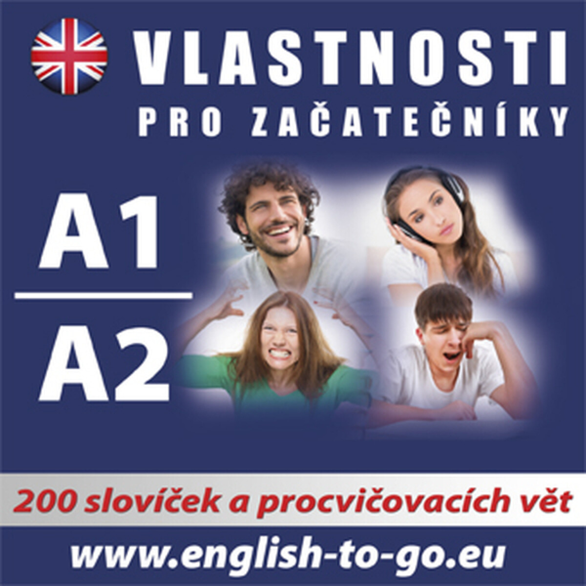 Levně Angličtina – Vlastnosti pro začátečníky A1, A2 - audiokniha