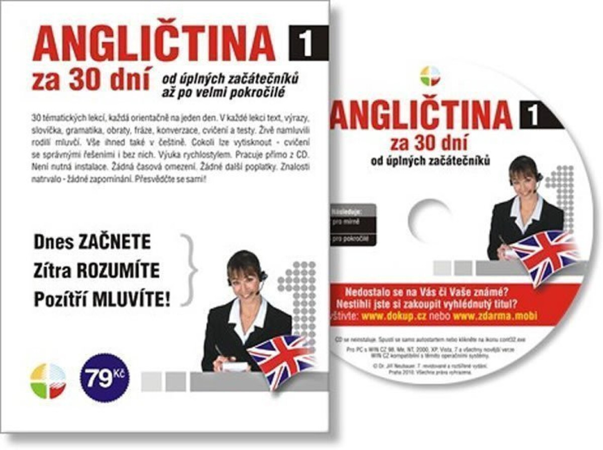 Angličtina za 30 dní 1