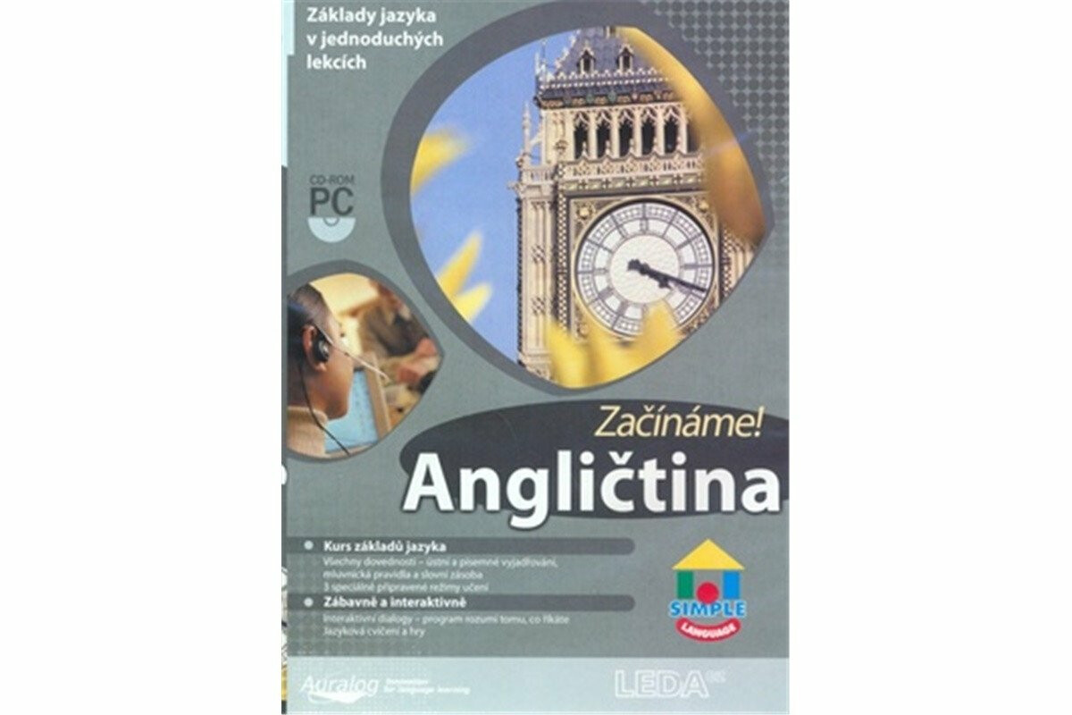 CD-ROM Angličtina Začínáme!