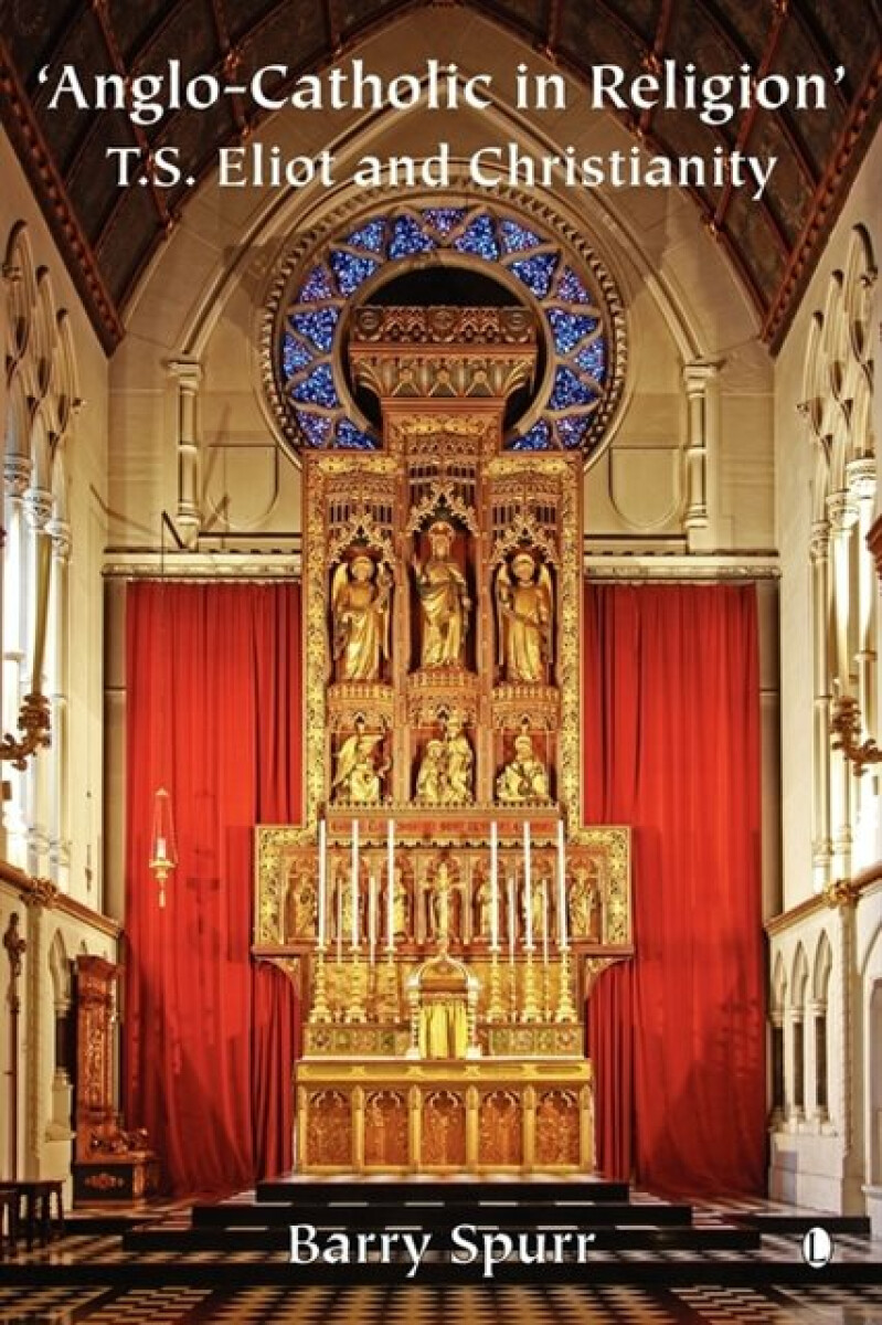 Kniha Anglo-Catholic in Religion