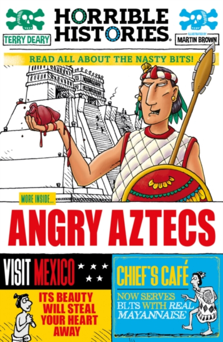 Kniha Angry Aztecs