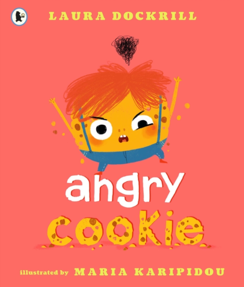 Kniha Angry Cookie