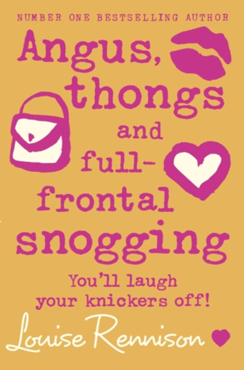 Kniha Angus, Thongs and Full-Frontal Snogging
