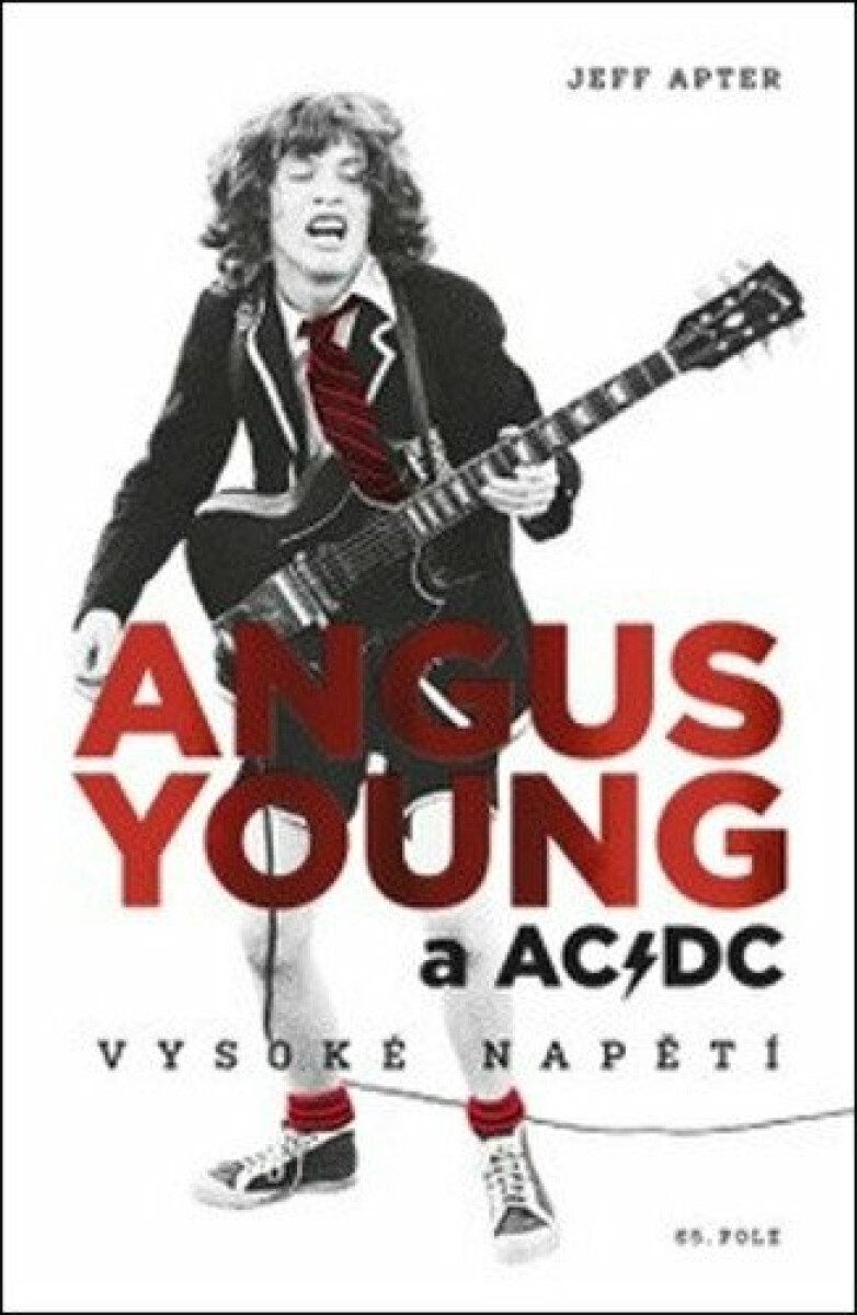 Kniha Angus Young a AC/DC - Vysoké napětí