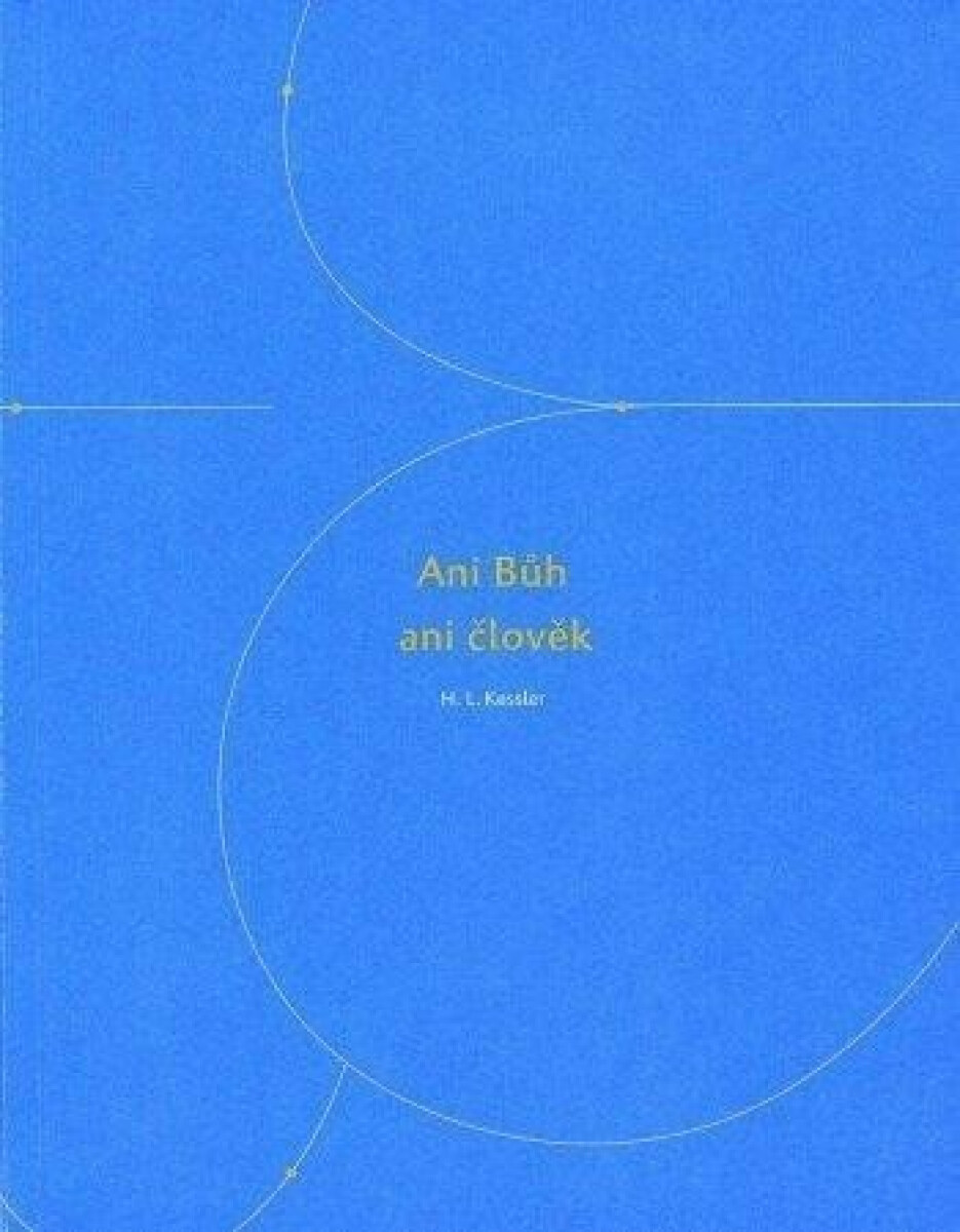 Kniha Ani Bůh ani člověk. Slova, obrazy a středověká úzkost z výtvarného umění