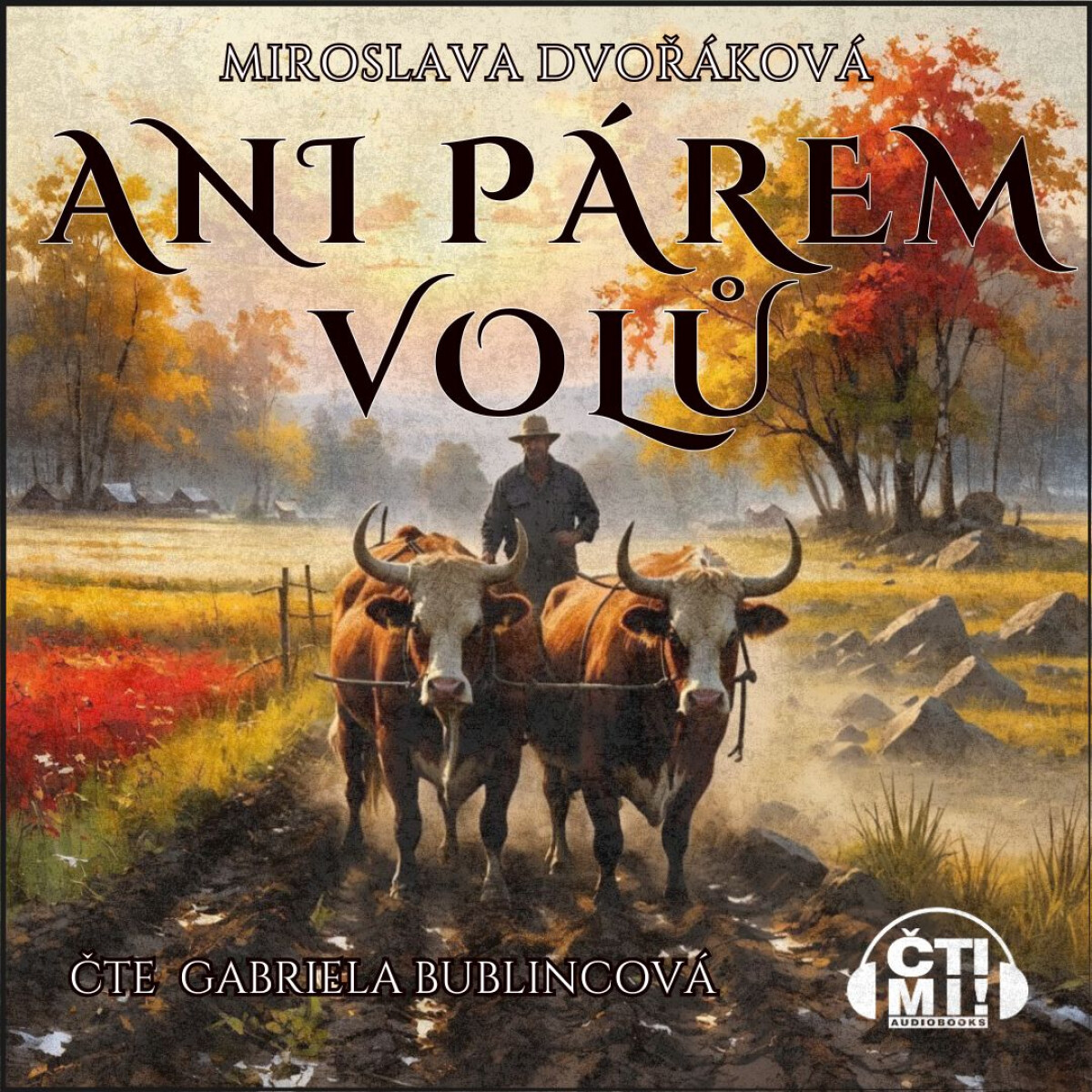 Levně Ani párem volů - Miroslava Dvořáková - audiokniha