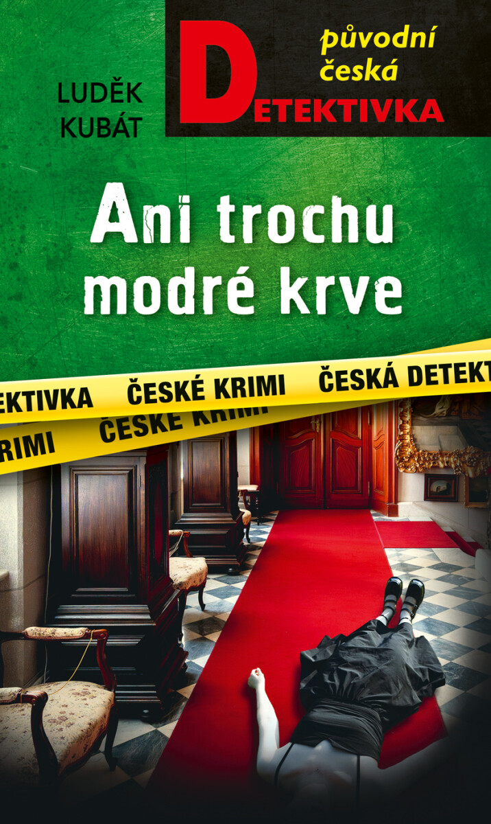 Levně Ani trochu modré krve - Luděk Kubát