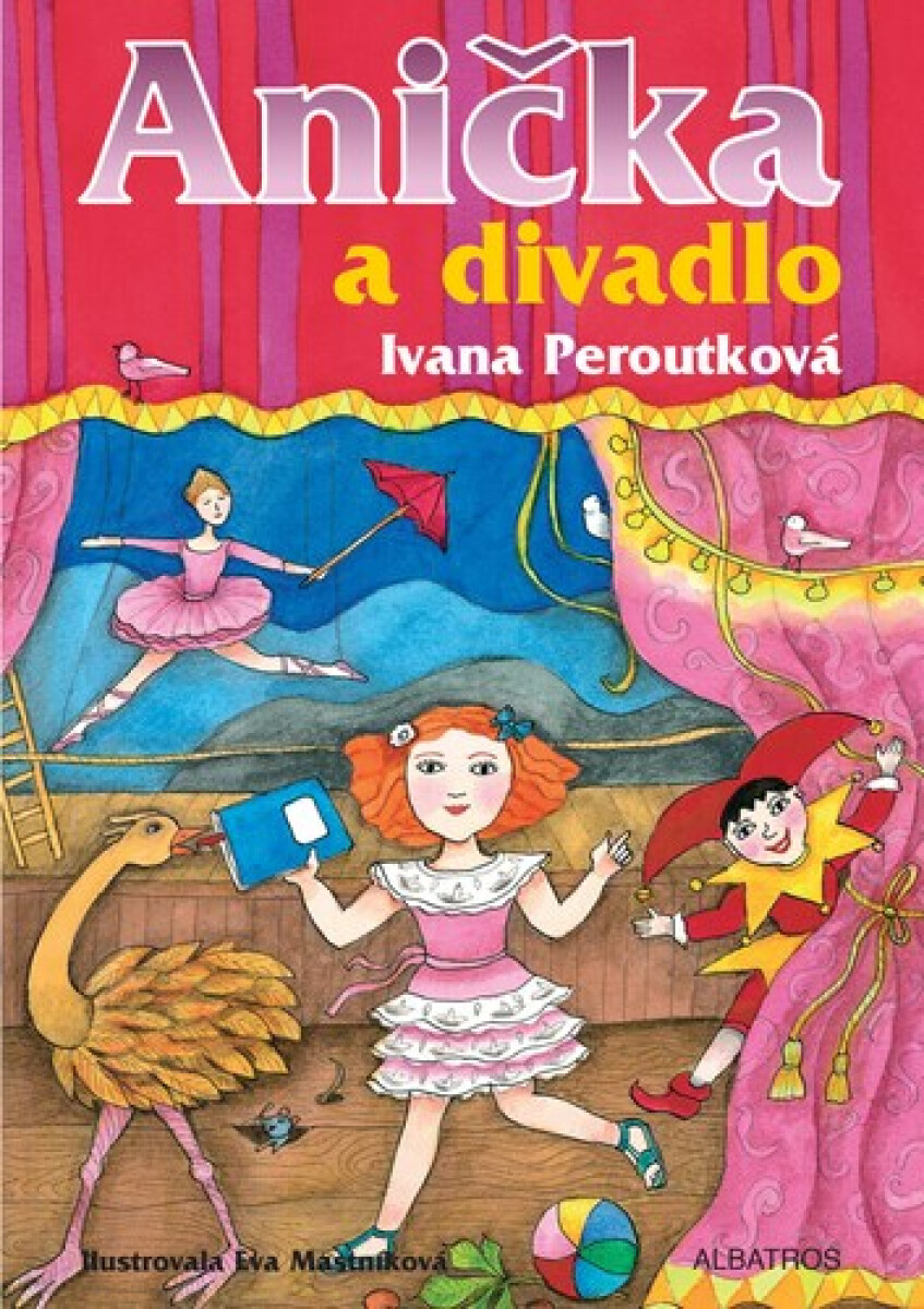 Kniha Anička a divadlo