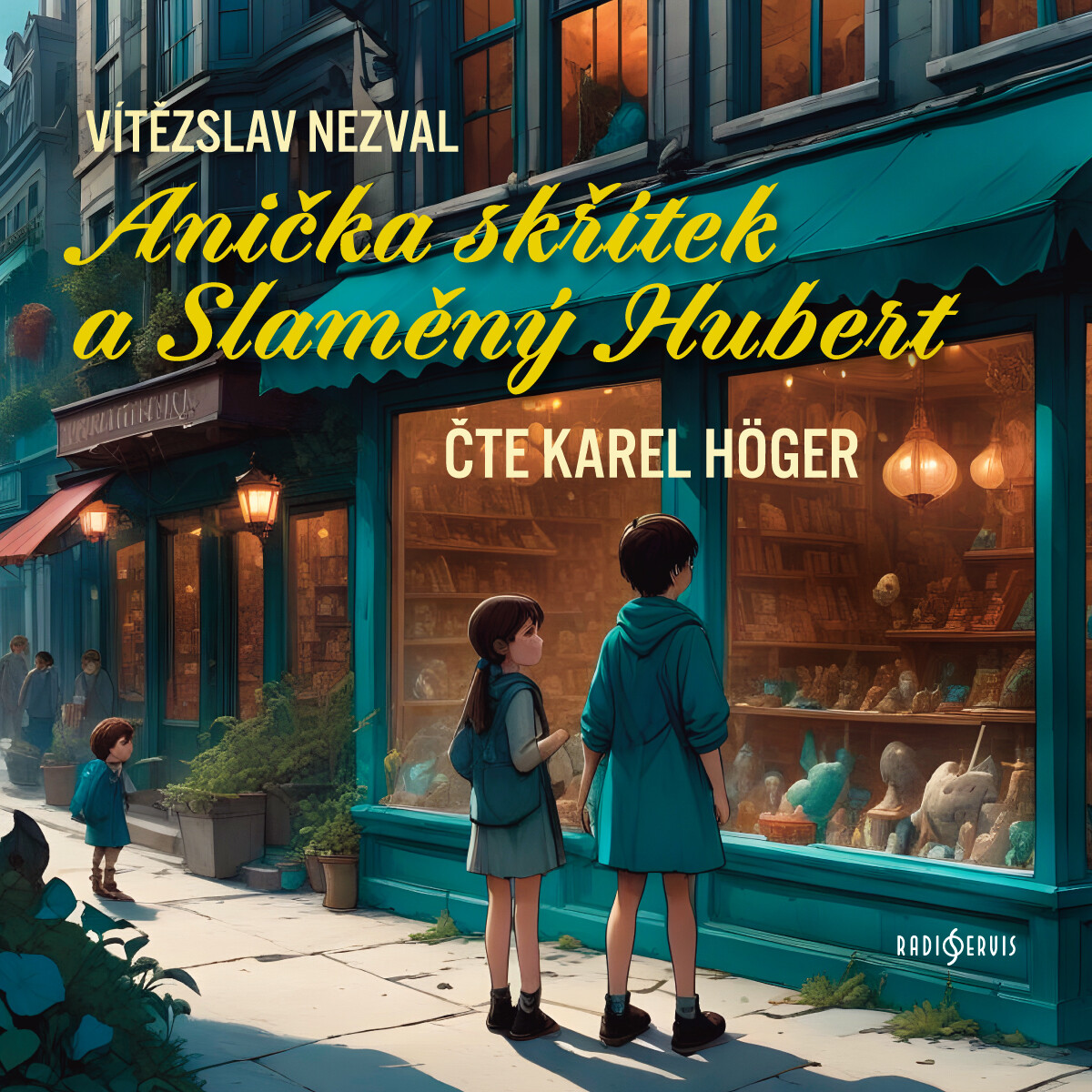 Levně Anička skřítek a Slaměný Hubert - Vítězslav Nezval - audiokniha