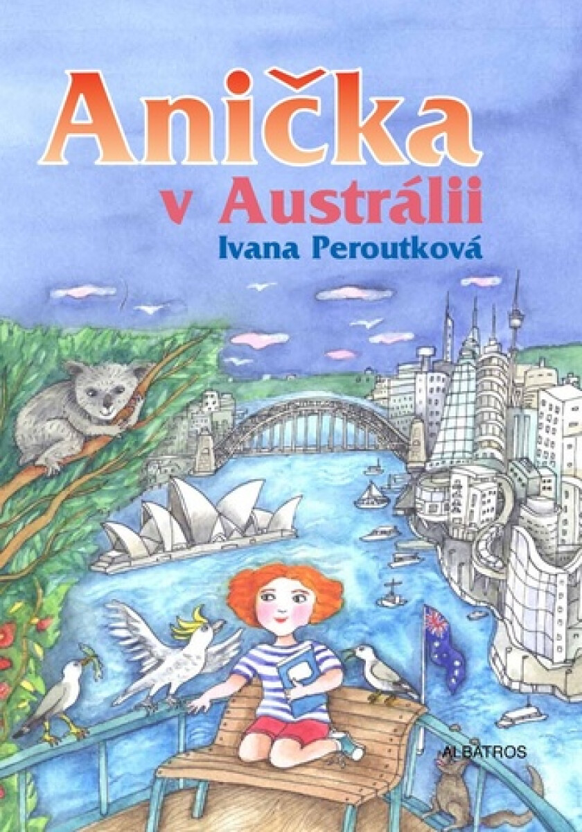 Kniha Anička v Austrálii
