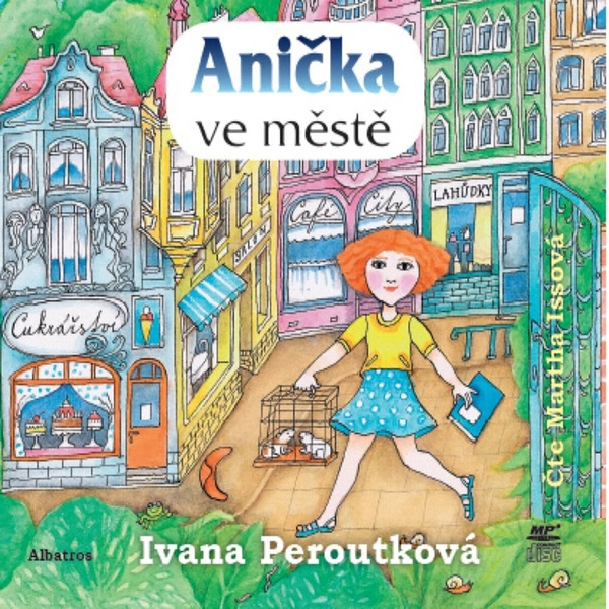 Levně Anička ve městě - Ivana Peroutková - audiokniha