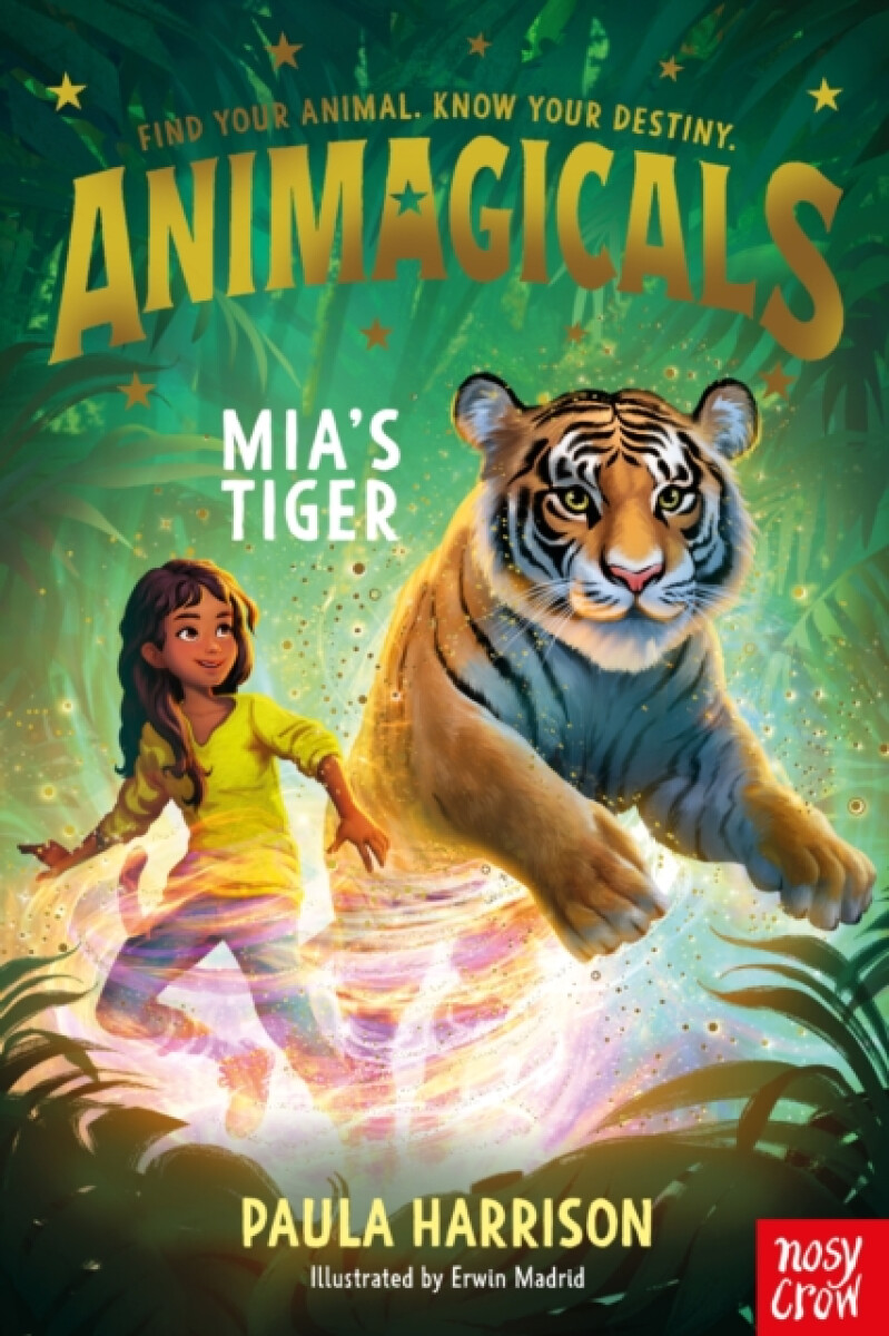Kniha Animagicals: Mia's Tiger
