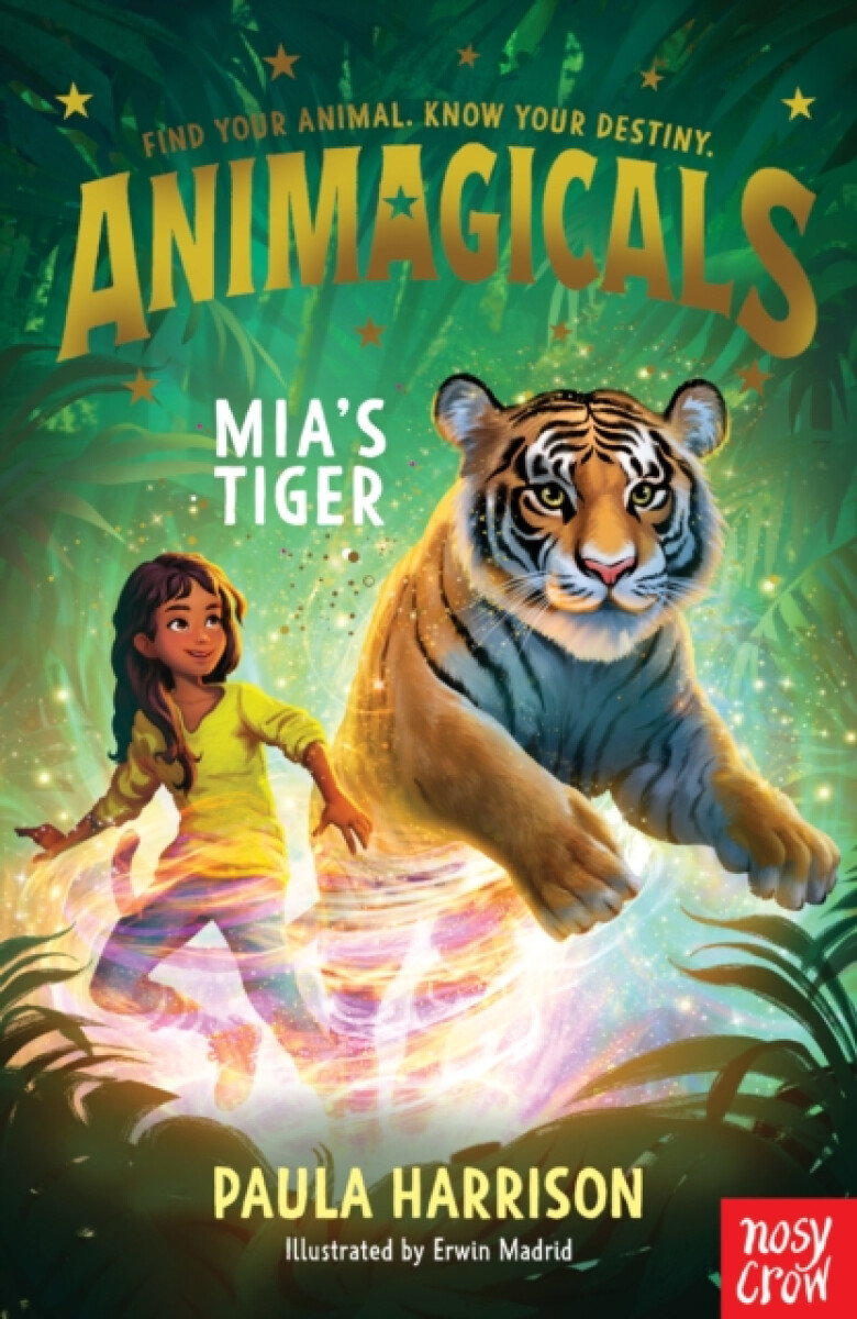 Animagicals: Mia's Tiger