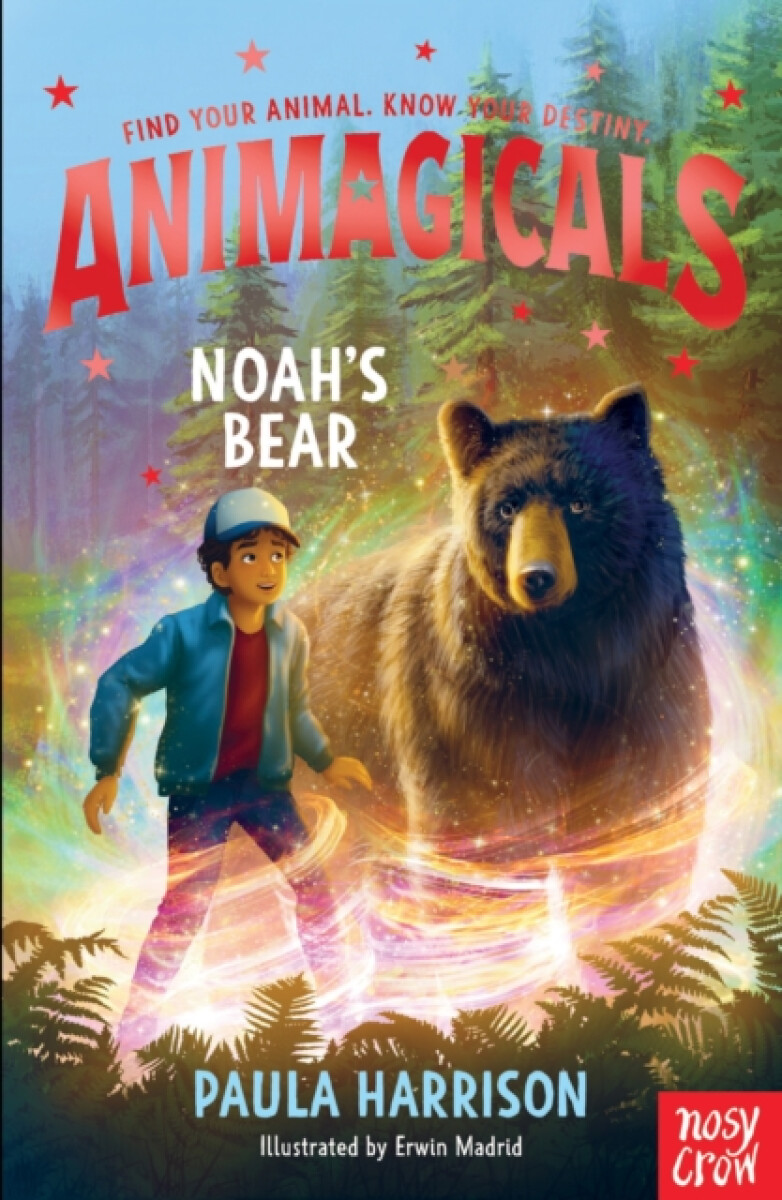 Kniha Animagicals: Noah's Bear