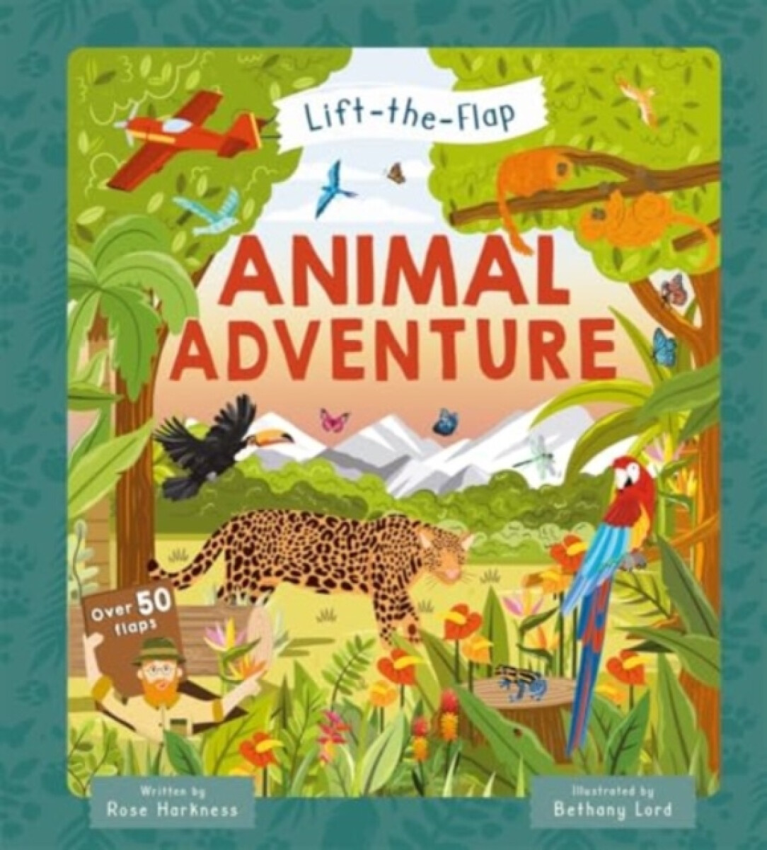 Kniha Animal Adventure