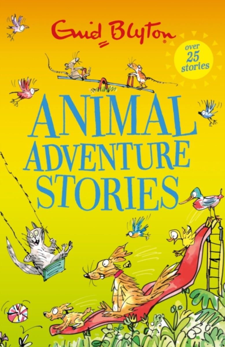 Kniha Animal Adventure Stories