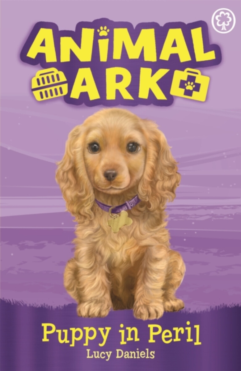 Kniha Animal Ark, New 4: Puppy in Peril