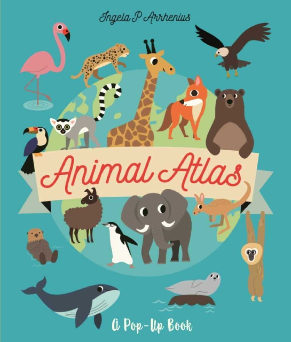 Kniha Animal Atlas