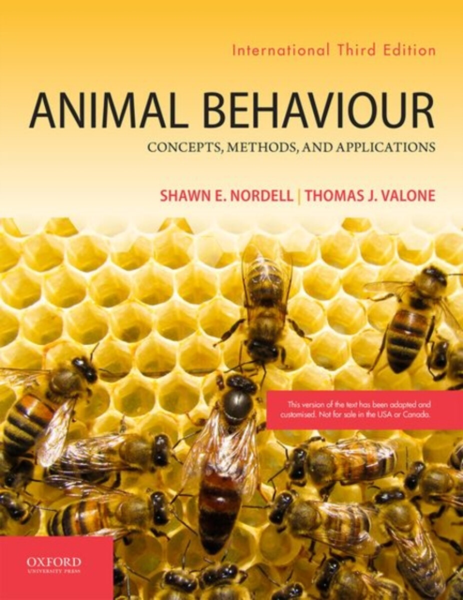 Kniha Animal Behavior