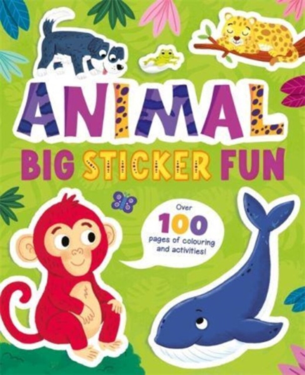 Kniha Animal Big Sticker Fun