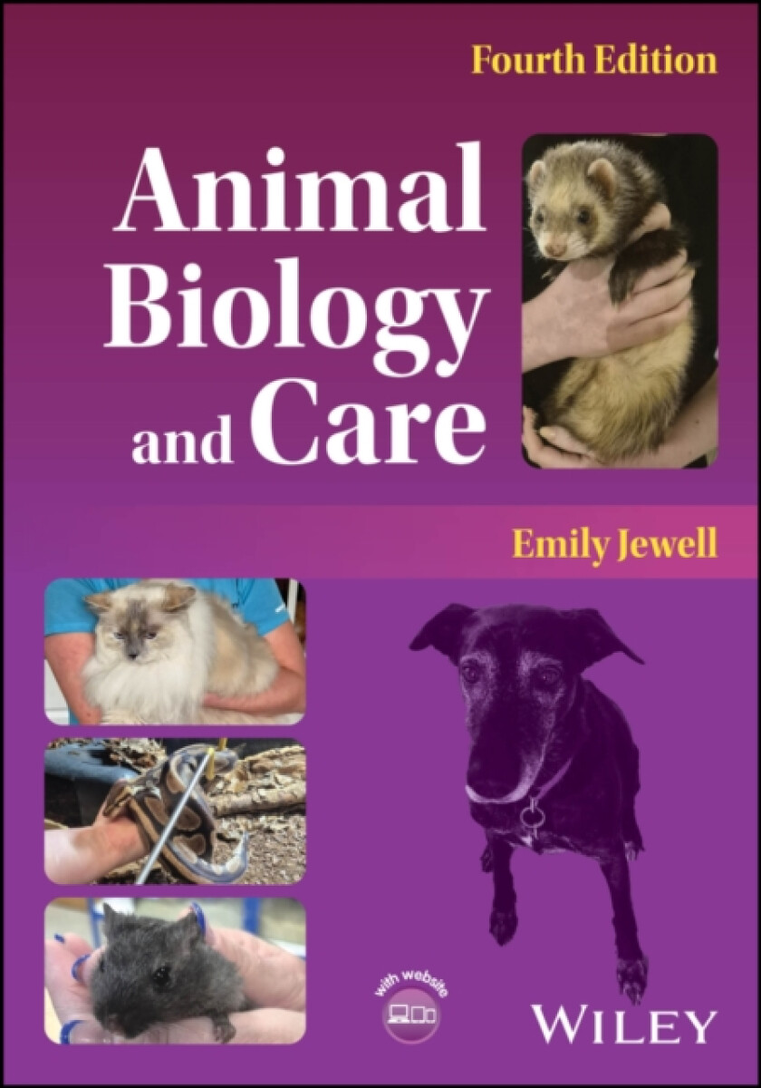 Kniha Animal Biology and Care