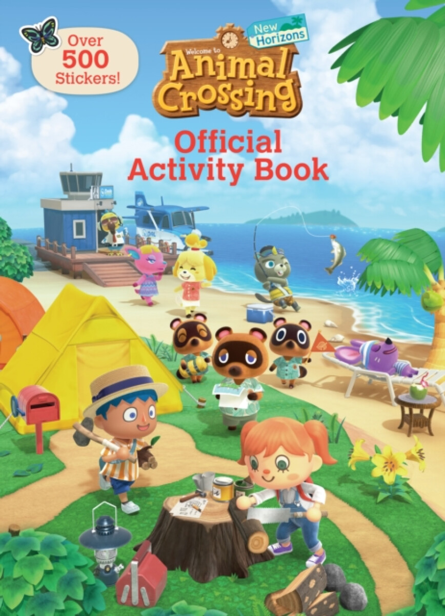 Kniha Animal Crossing New Horizons Official Activity Book (Nintendo®)