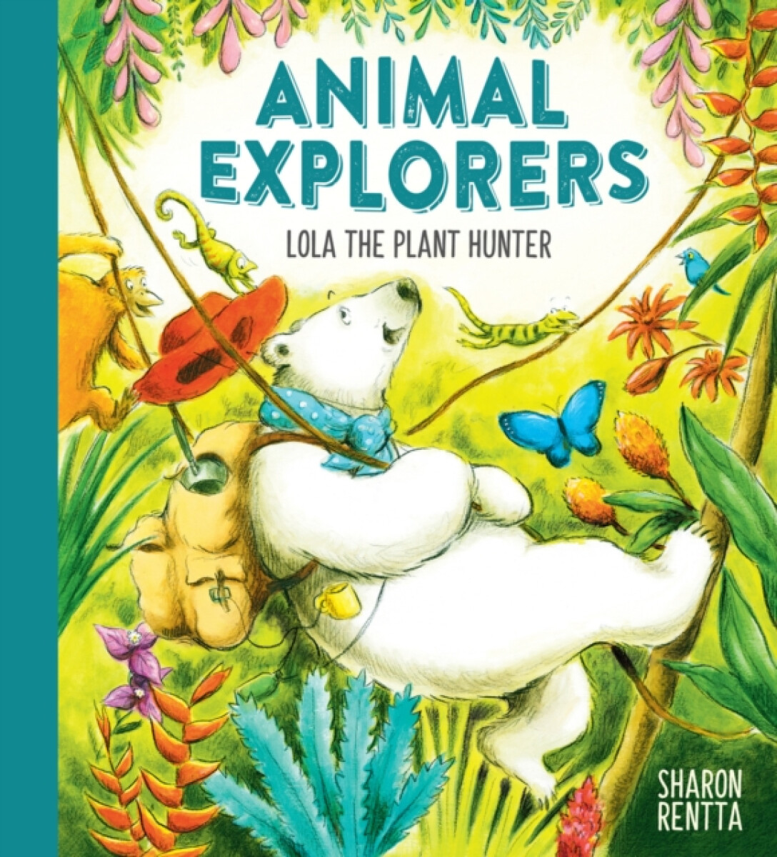 Kniha Animal Explorers: Lola the Plant Hunter PB