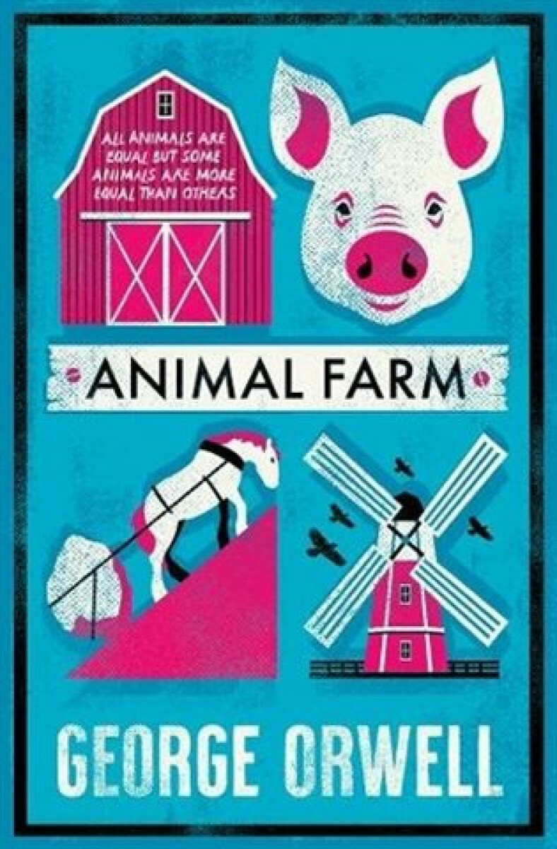 Animal Farm koupíte na Knihydobrovsky.cz
