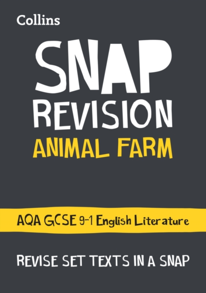 Kniha Animal Farm: AQA GCSE 9-1 English Literature Text Guide