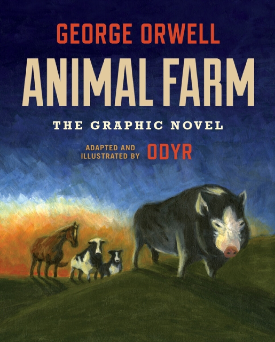 Kniha Animal Farm: The Graphic Novel