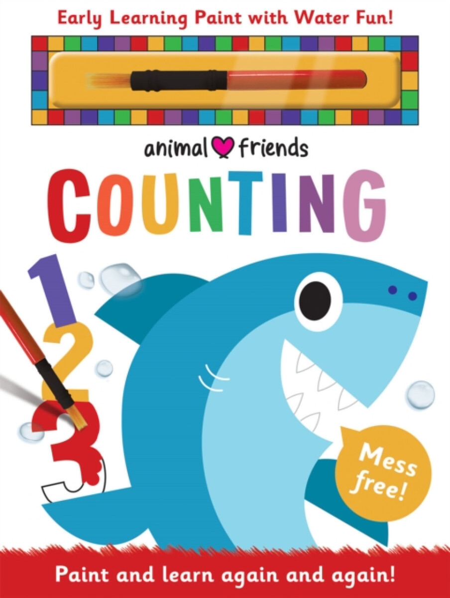 Kniha Animal Friends Counting