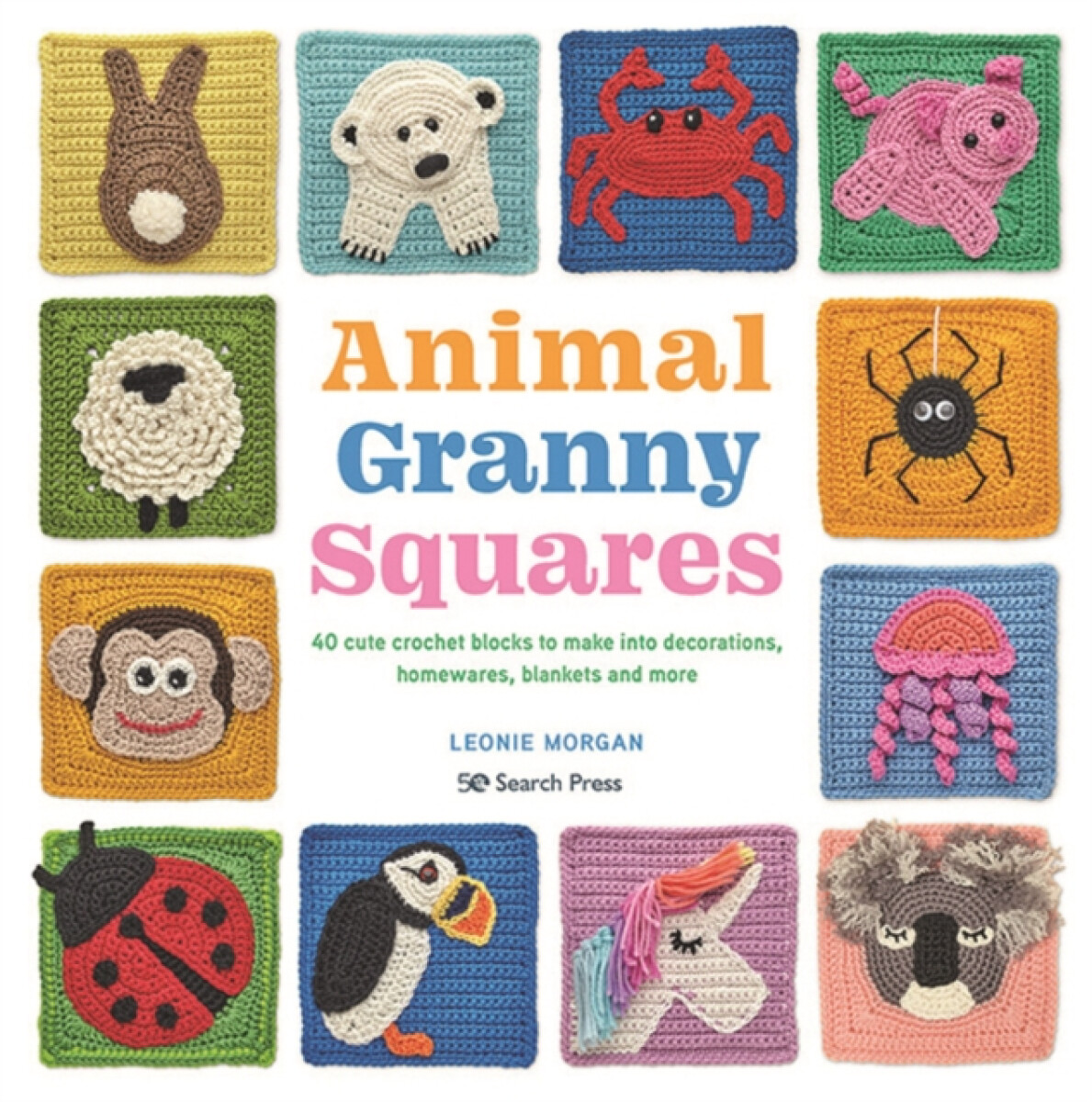Kniha Animal Granny Squares