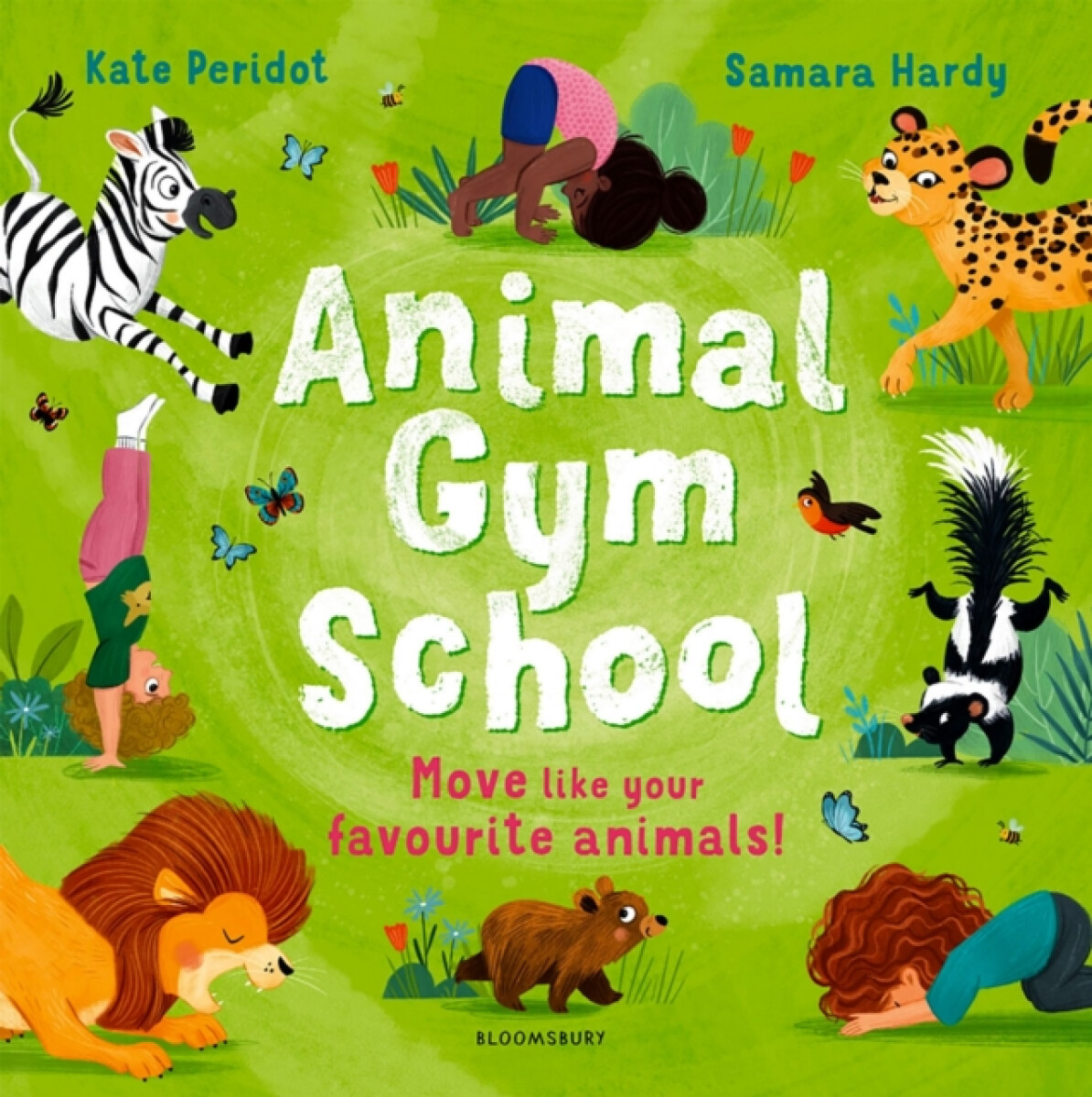 Kniha Animal Gym School