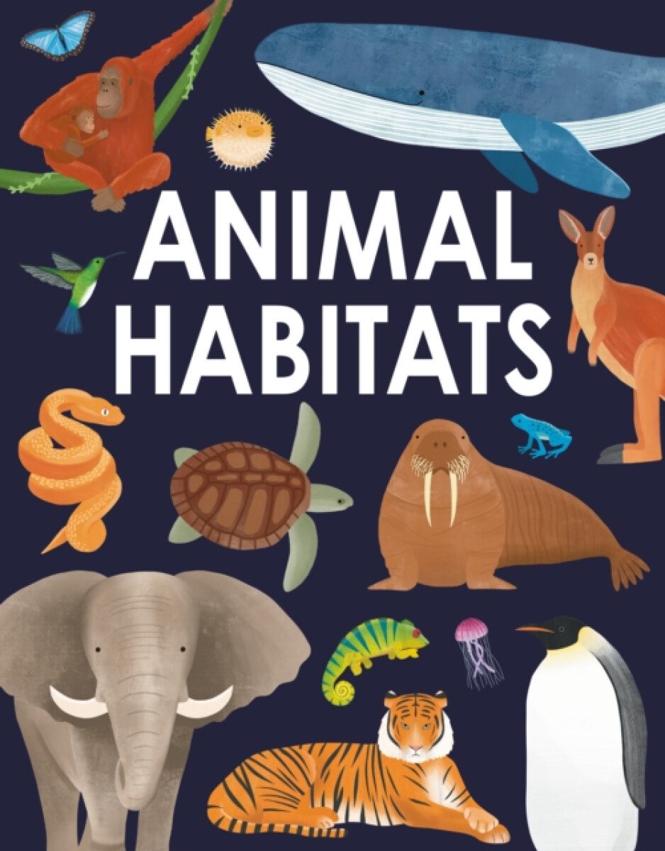 Levně Animal Habitats - Annabel Griffin