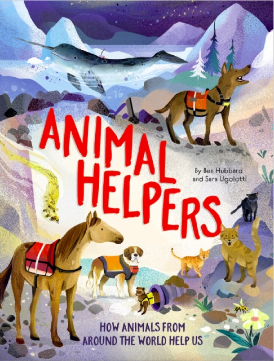 Kniha Animal Helpers