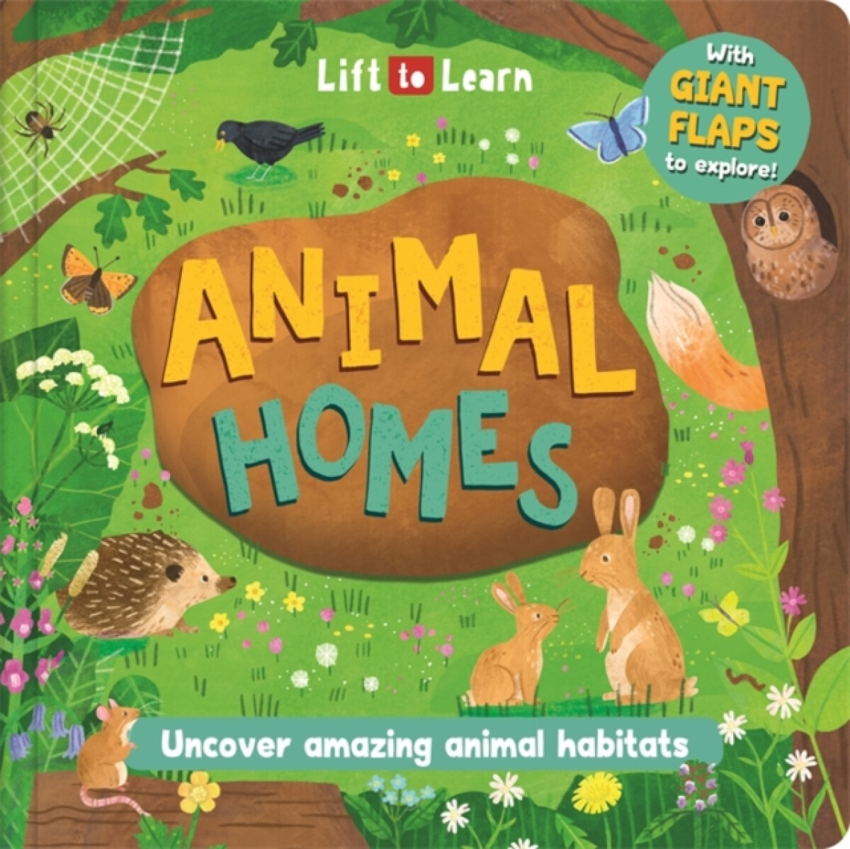 Bonnier Books Ltd Animal Homes - Autumn Publishing
