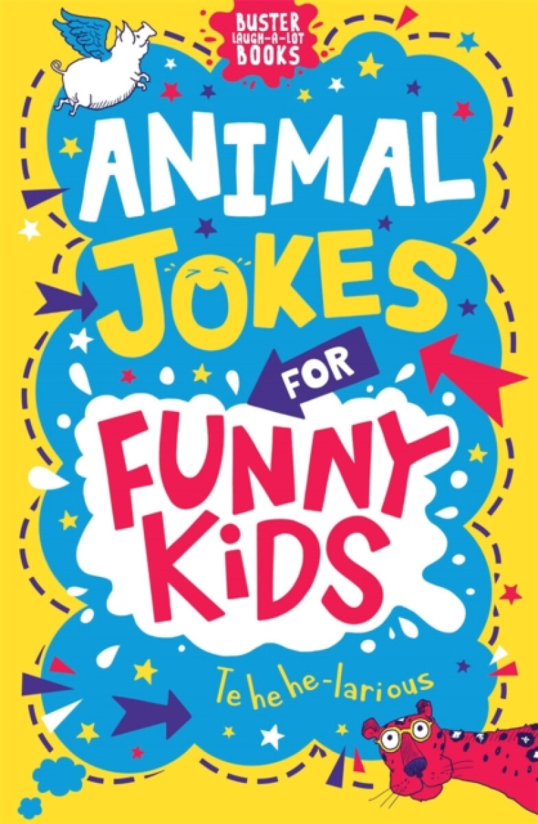 Kniha Animal Jokes for Funny Kids