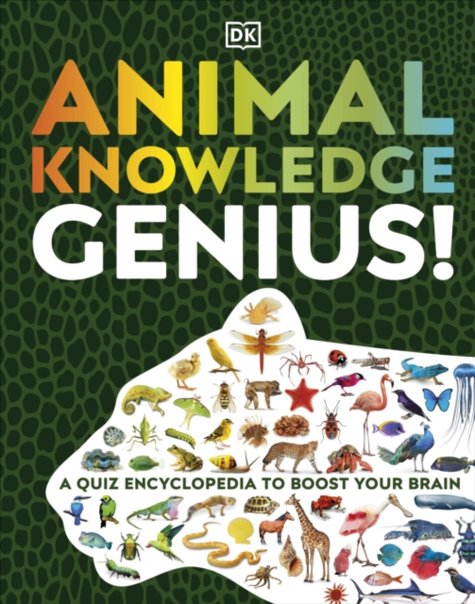 Kniha Animal Knowledge Genius!