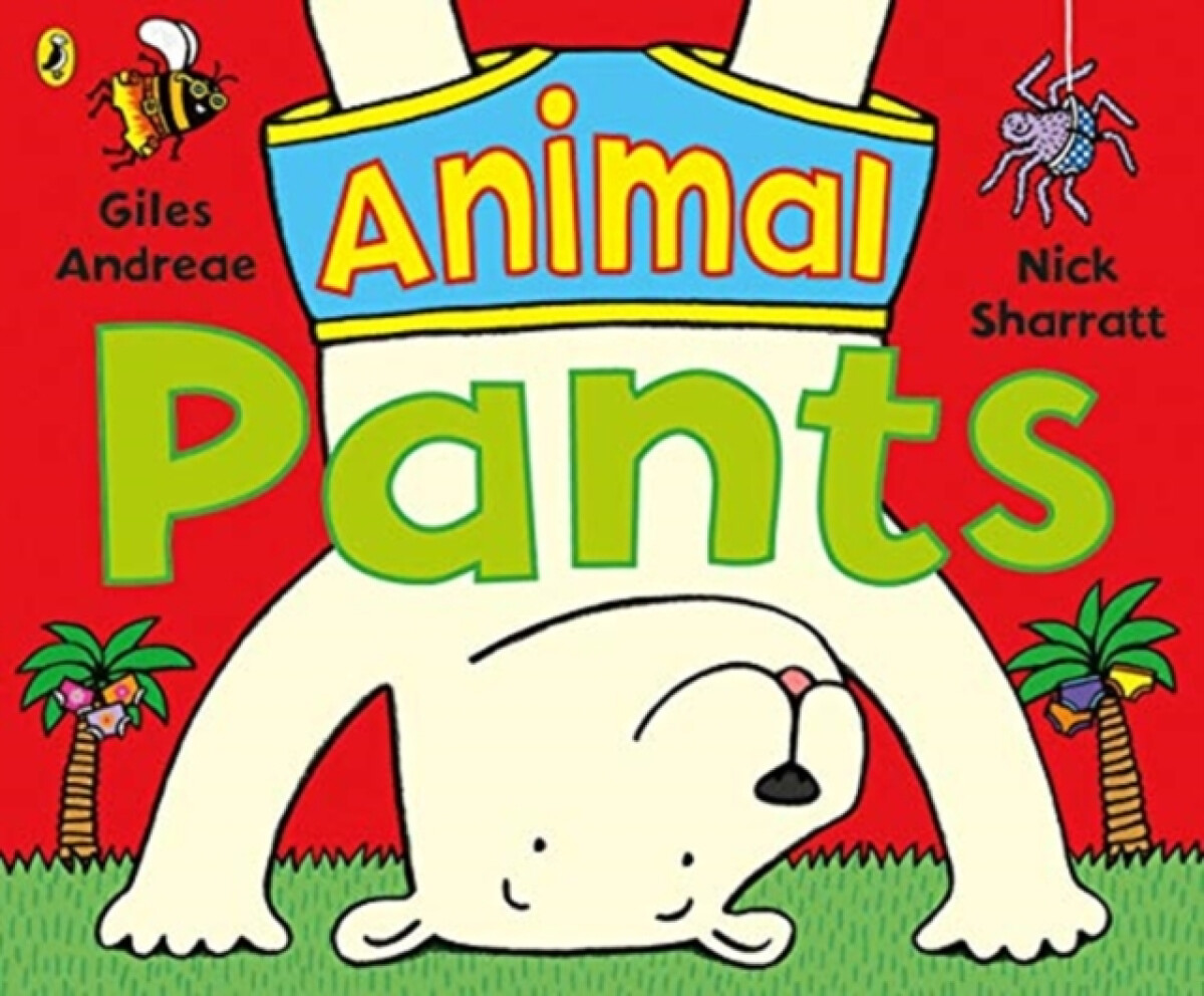 Kniha Animal Pants