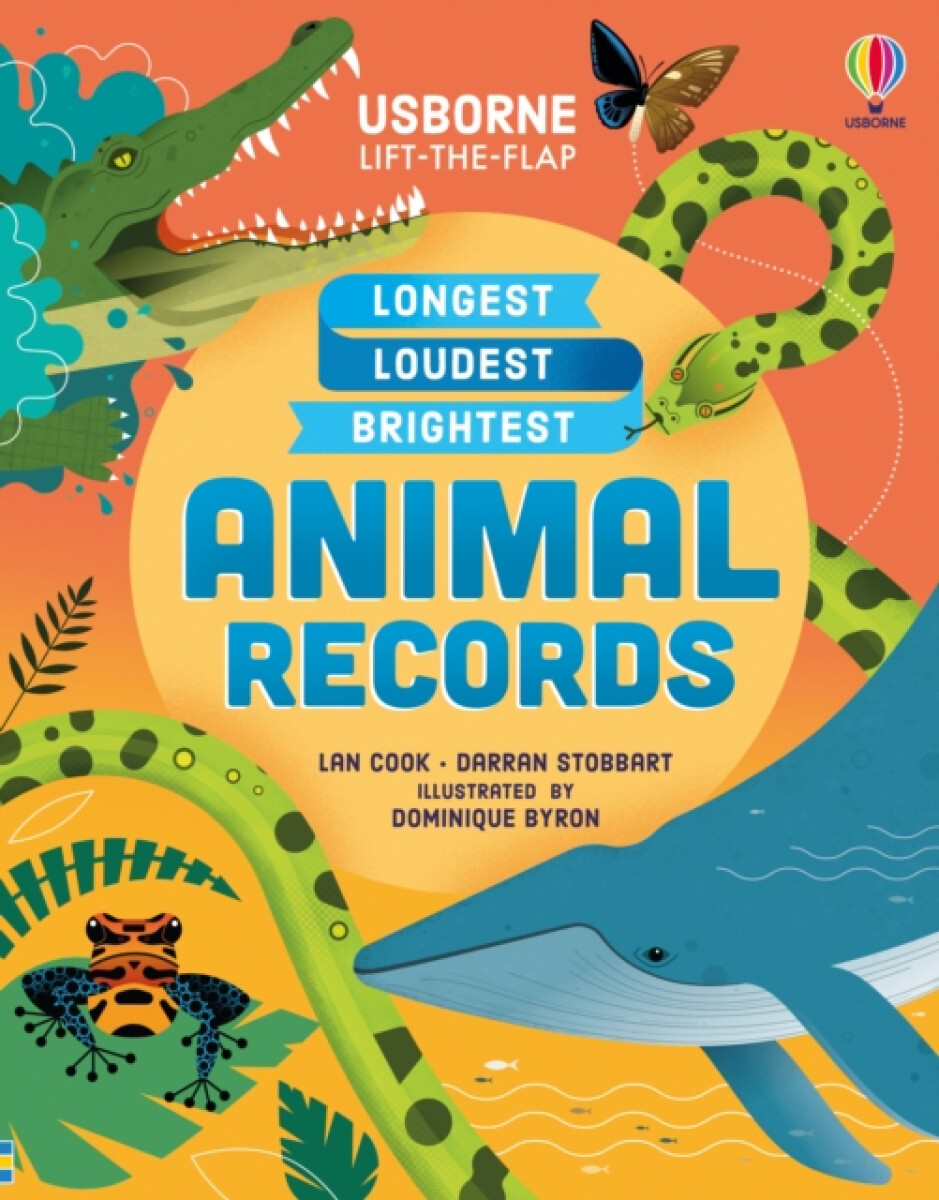 Animal Records - Lan Cook, Stobbart Darran