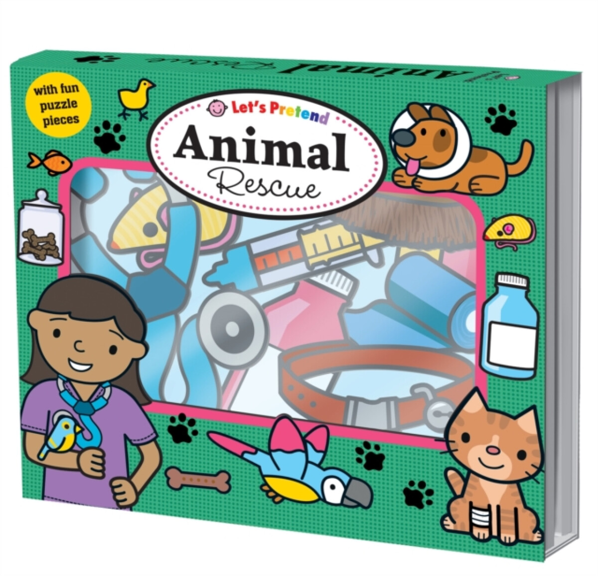 Kniha Animal Rescue