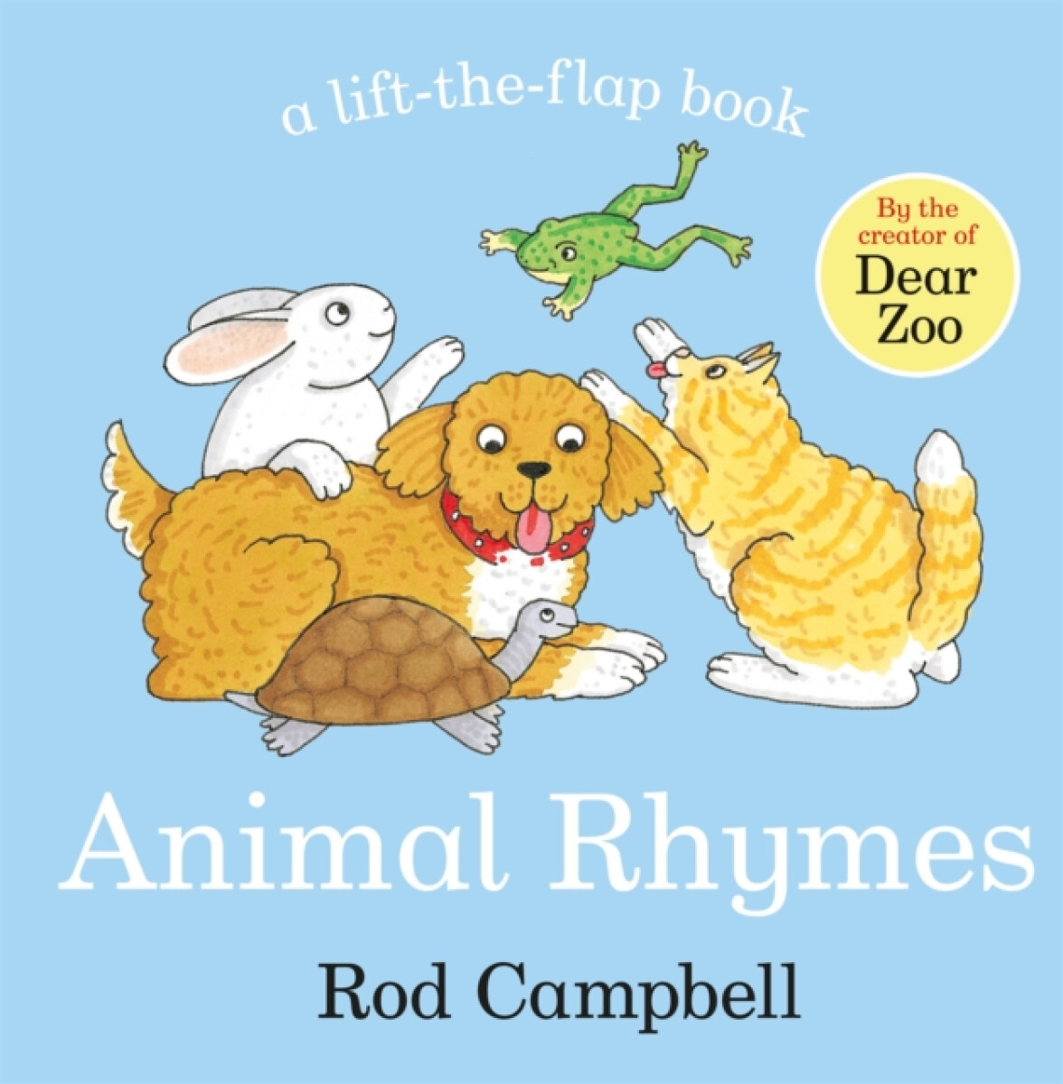 Kniha Animal Rhymes